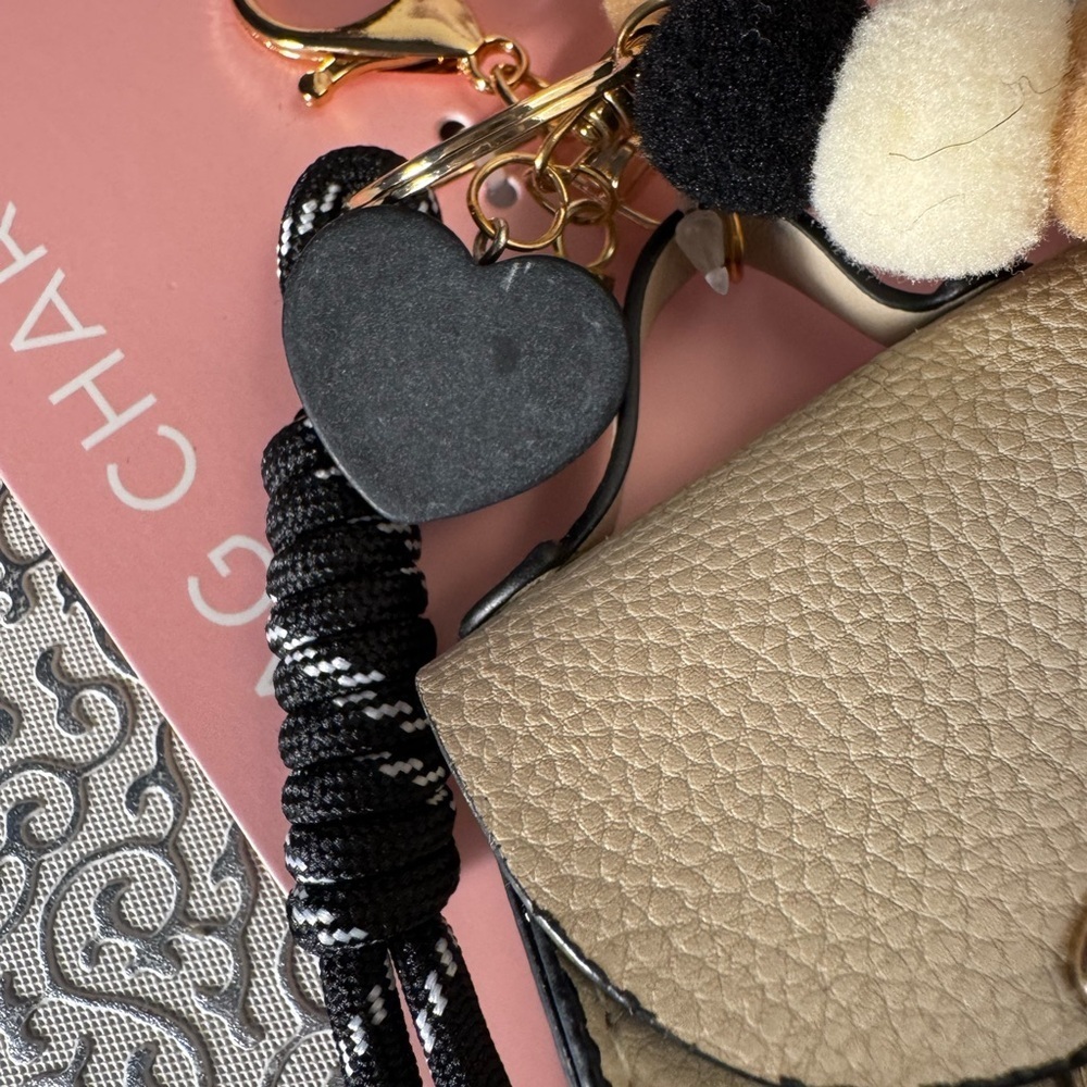 Posh and Pop Bag Charm NWT - Picture 2 of 4